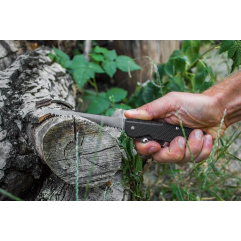 Багатофункціональний ніж Ruike Trekker LD32-B, (8.5 см) 12C27 / G10 чорний, 11 інстр.