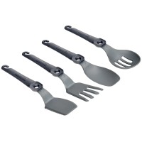 Набір столових приладів RidgeMonkey Q-Lock Utensil Set