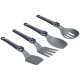 Набір столових приладів RidgeMonkey Q-Lock Utensil Set