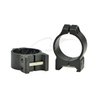 Кольцa Warne Maxima Fixed Rings. d - 30 мм. Low. Weaver/Picatinny