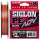 Шнур Sunline Siglon PE ADV х8 150m (мульти.) #1.7/0.223mm 20lb/9.1kg