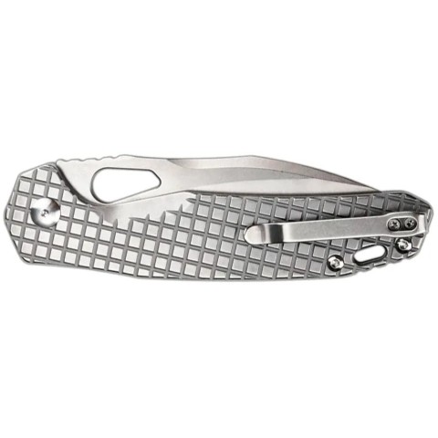 Нож CJRB Frack, AR-RPM9, Steel handle ц:gray