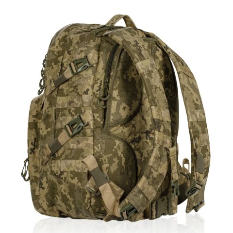 Тактичний рюкзак Ukrarmor RANGER на 40 л. Cordura 1000D Піксель