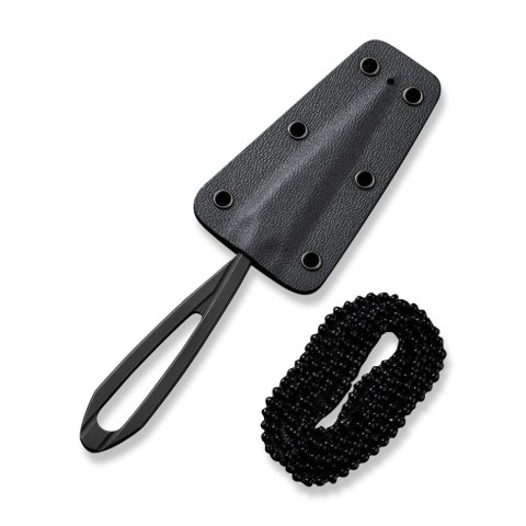 Ніж фіксований тактичний Civivi D-Art, D2 (12.5 см) чорний