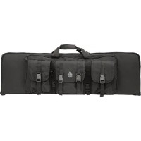 Чохол Leapers Combat, 107x33 см, для двох од. зброї, 900D black