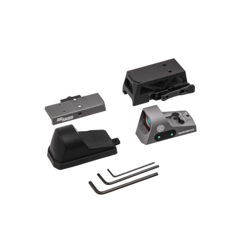 Прицел коллиматорный SIG Optics ROMEO 3 REFLEX SIGHT, 1x25MM, 3 MOA RED DOT,M1913 RISER