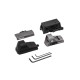 Прицел коллиматорный SIG Optics ROMEO 3 REFLEX SIGHT, 1x25MM, 3 MOA RED DOT,M1913 RISER