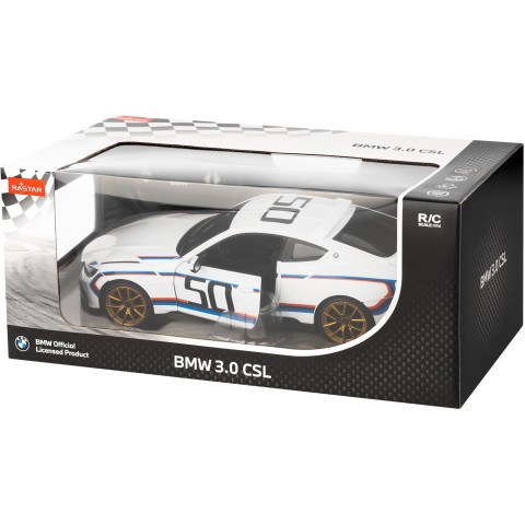 Машинка Rastar BMW 3.0 CLS 1:14 Білий