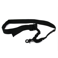 Одноточечный ремень Bungee Black NcS USA