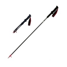 Трекінгова палиця Naturehike ST07 NH18D010-Z, 115-135 см, бордова