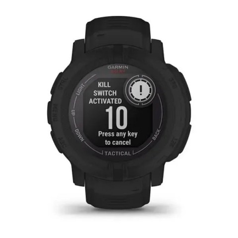 Смарт-годинник Garmin Instinct 2 Solar Tactical Edition чорний
