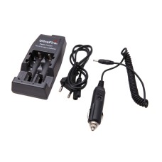 Зарядний пристрій UltraFire 2*18650+евроадаптер