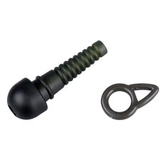 Безопасная клипса Prologic Semi Fixed Rig Buffer & Ring (15шт/уп)