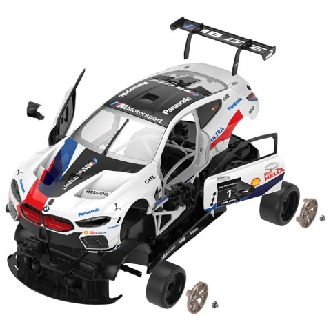 Машинка-конструктор Rastar BMW M8 GTE 1:18