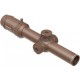 Приціл оптичний Vector Optics Forester 1-8X24 (30 мм) illum. SFP Coyote FDE