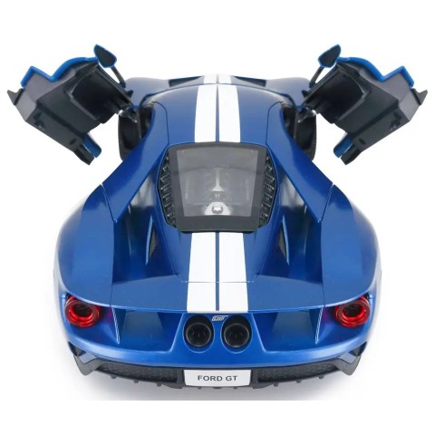 Машинка Rastar Ford GT на радиоуправлении. 1:14. Голубой
