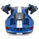 Машинка Rastar Ford GT на радиоуправлении. 1:14. Голубой