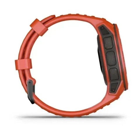 Смарт-годинник Garmin Instinct Flame Red