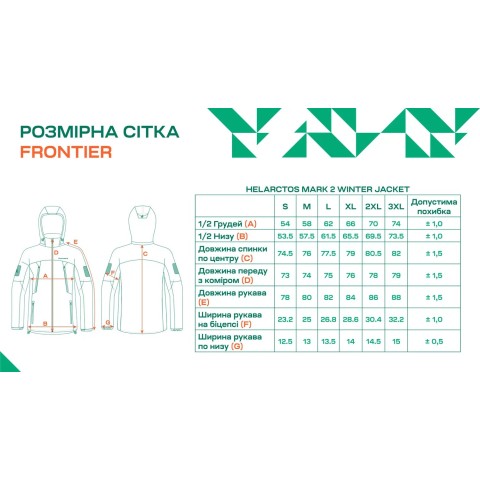 Куртка Frontier Helarctos Mk 2 L Gray