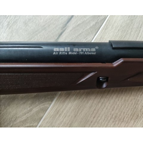 Винтовка пневматическая ASIL ARMS 701 б/у