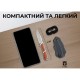 Ніж фіксований тактичний Civivi Mini Elementum, (5.7 см) Nitro-V / Guibourtia Wood