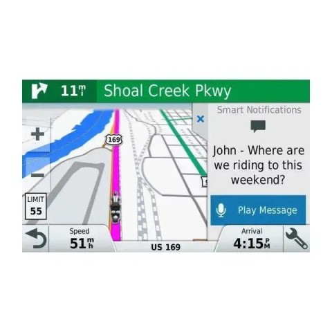 Навігатор Garmin Zumo 595LM