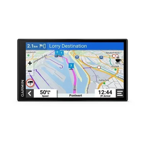 Супутниковий навігатор для вантажівки Garmin dezl LGV610