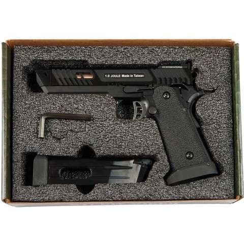 Пістолет страйкбольний ASG STI Pit Viper. Blowback. CO2 кал. 6 мм