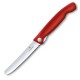 Кухонний ніж Victorinox SwissClassic Foldable Paring лезо 11см з черв. ручкою (блістер)
