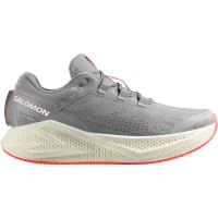 Кроссовки Salomon outdoor AERO GLIDE 3 9.5 Alloy/Vanilla Ice/Neon Flame