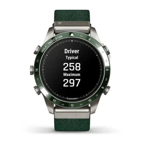 Смарт-годинник Garmin MARQ Golfer Gen 2
