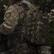 Тактичний рюкзак Ukrarmor на 10 л. Кріплення Molle. Cordura 1000D Мультикам