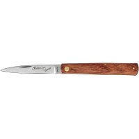 Нож Antonini Pocket Siciliano, cm.17, 420 stainless steel ц:brown