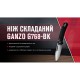 Ніж складаний туристичний Ganzo G768 (8.8 см) D2 / G10 чорний