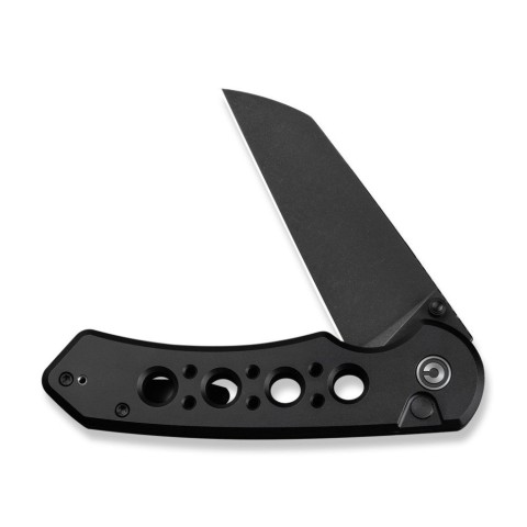 Ніж складаний туристичний Civivi Pragma Prime, (8.9 см) 14C28N / Aluminum чорний