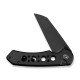 Ніж складаний туристичний Civivi Pragma Prime, (8.9 см) 14C28N / Aluminum чорний