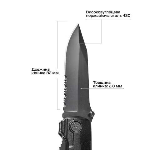 Мультитул Active Transformer Black