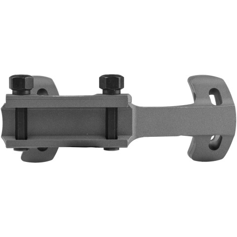 Моноблок Warne Skeleton Mount Gen2 30 мм Weaver Offset ц:grey