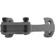 Моноблок Warne Skeleton Mount Gen2 30 мм Weaver Offset ц:grey