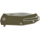 Нож Lionsteel KUR G10 Green
