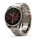 Смарт-часы Garmin fenix 8 AMOLED (47 мм) Sapphire титан з титановым ремешком