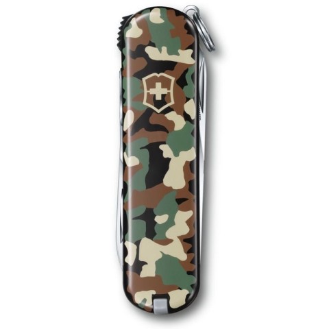 Ніж Victorinox NailClip 580 лезо 65мм,8функ,камуфляж