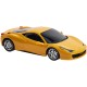 Машинка Rastar Ferrari 458 Italia 1:24 ц:желтый