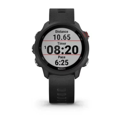 Смарт-годинник Garmin Forerunner 245 Music з чорним ремінцем