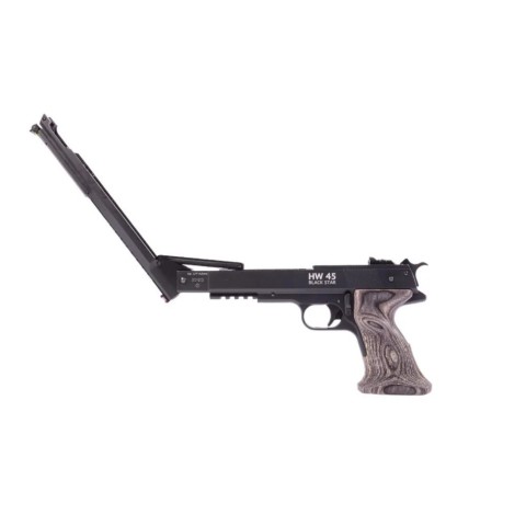 Пневматический пистолет Weihrauch HW 45 Black Star кал. 4,5