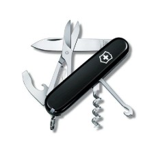 Ніж Victorinox Compact 91мм/15функ/чорн