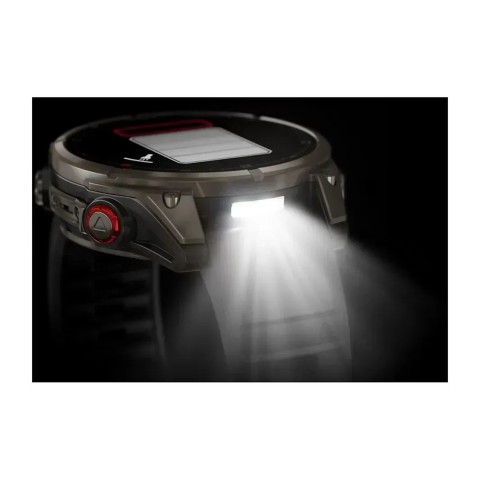 Смарт-годинник Garmin fenix 8 Pro AMOLED (47 мм) Sapphire титан графітовий/чорний