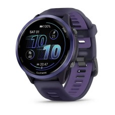 Смарт-часы Garmin Forerunner 570 (47 мм) индиго алюминий императорский пурпурный/индиго