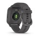 Смарт-годинник Garmin Venu Sq 2 сірий з грифельним безелем