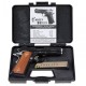 Стартовий пістолет KUZEY 911-SX#2 Black/Brown Wooden Grips